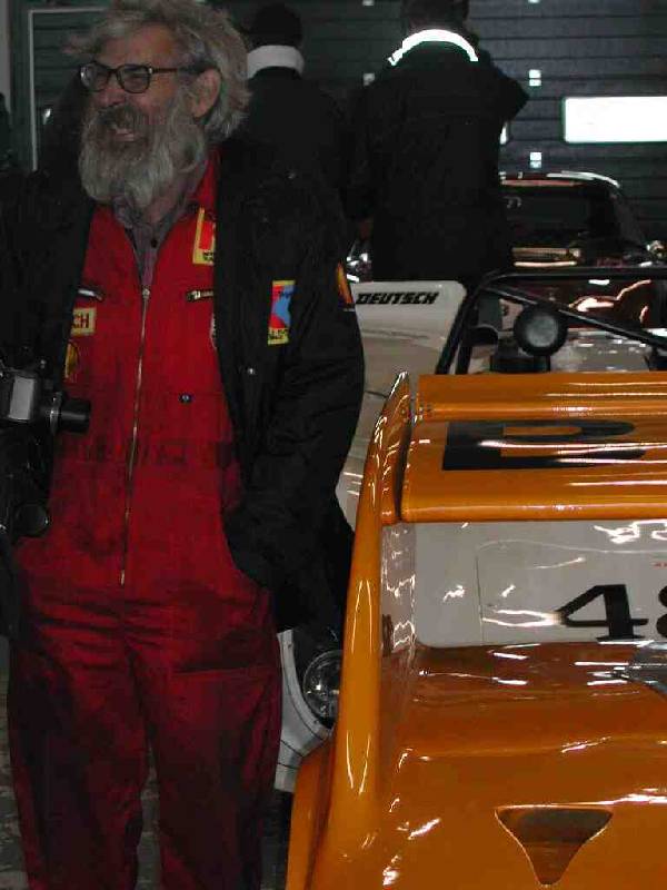 MARTINS RANCH Corvette Vintage Racing green hell porsche 3 